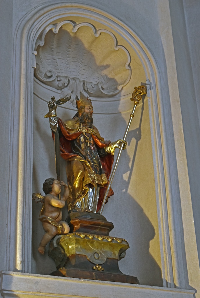 Figures, Chapel of St. John Nepomuk